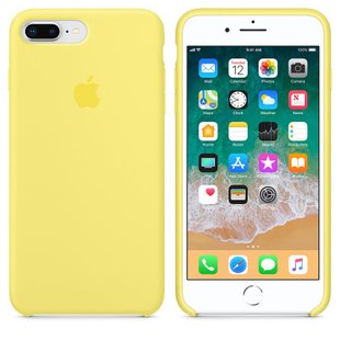 Чехол ARM Silicone Case iPhone 8/7 Plus lemonade фото