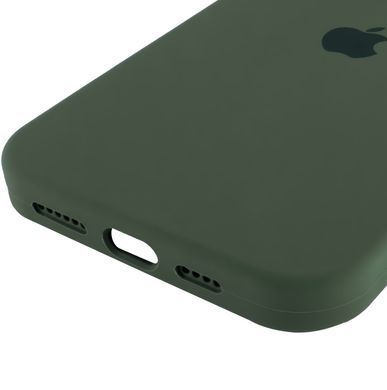 Чохол Silk Full Protective (AA) для Apple iPhone 16 Plus Зелений / Cyprus Green фото