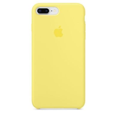 Чохол силіконовий soft-touch ARM Silicone case для iPhone 7 Plus / 8 Plus жовтий Lemonade фото