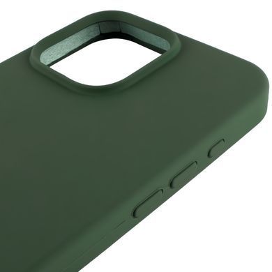 Чохол Silk Full Protective (AA) для Apple iPhone 16 Plus Зелений / Cyprus Green фото