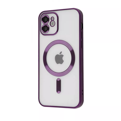 Чехол Metal Matte Case with MagSafe iPhone 12 Sierra Blue фото