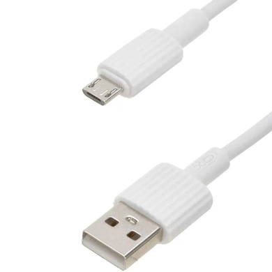 Кабель USB XO NB156 Micro USB 1m (White) фото