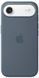 Чeхол Silicone Case with MagSafe для Apple iPhone 17 Air Black AAA фото