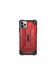 Чехол противоударный Armor Plasma для iPhone 12/12 Pro красный ТПУ+пластик Red фото