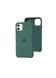 Чехол силиконовый soft-touch Apple Silicone Case для iPhone 11 зеленый Pine Green