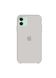 Чехол силиконовый soft-touch ARM Silicone Case для iPhone 11 серый Stone