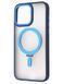 Чохол WAVE Premium Attraction Case with Magnetic Ring для iPhone 15 Blue