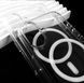 Чохол Fibra Crystal Сase with MagSafe для Apple iPhone 15 Pro Clear