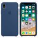 Чохол Apple Silicone case for iPhone XR Blue Horizon