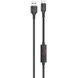 USB Cable Hoco S13 Central control Type-C Black 1m (with display timer)