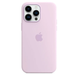 Чохол Silicone Case with Magsafe для iPhone 14 Pro Max Lilac AAA