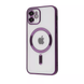 Чехол Metal Matte Case with MagSafe iPhone 12 Deep Purple