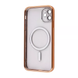 Чехол Metal Matte Case with MagSafe iPhone 12 Deep Purple