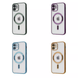 Чехол Metal Matte Case with MagSafe iPhone 12 Deep Purple