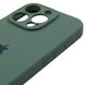 Чехол Silicone Case Full Camera Protective AA для Apple iPhone 16 Pro Pine Green