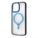 Чохол WAVE Premium Attraction Case with Magnetic Ring для iPhone 15 Blue