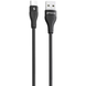 Кабель Proove Soft Silicone USB to Type-C 3A (2m) Black