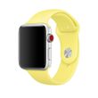 Ремінець Sport Band для Apple Watch 42 / 44mm силіконовий жовтий спортивний ARM Series 6 5 4 3 2 1 Lemonade