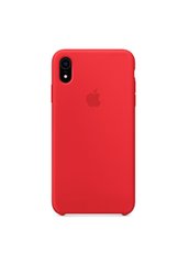 Чохол силіконовий soft-touch RCI Silicone case для iPhone Xr червоний (PRODUCT) Red фото