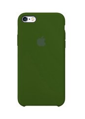 Чохол силіконовий soft-touch ARM Silicone Case для iPhone 5 / 5s / SE зелений Army Green фото