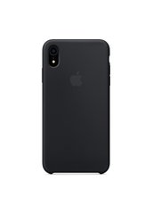 Чехол Apple Silicone case for iPhone XR Black фото