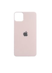Скло захисне на задню панель кольорове матове для iPhone 11 Pro Max Gold фото