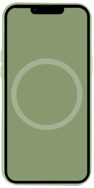 Чохол Silicone Case with MagSafe для Apple iPhone 17 Air Light Moss AAA фото