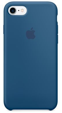 Чехол Silicone Case AA для Apple iPhone 7/8/SE Azure фото