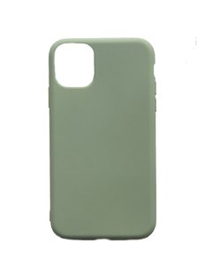 Чехол ARM матовый для iPhone 11 green фото