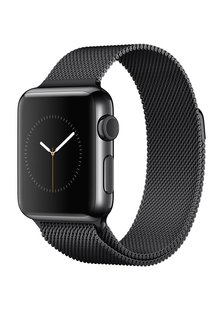 Ремінець Milanese Loop для Apple Watch 38/40/41mm Black фото