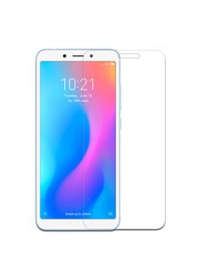 Защитное стекло прозрачное для Xiaomi Redmi 6/6A фото