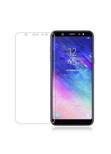 Захисне скло для Samsung A6 (2018) CAA прозоре Clear фото