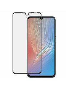 Защитное стекло 3D для Huawei P30 Lite black фото