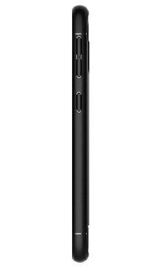 Чехол противоударный Spigen Original Rugged Armor для Samsung Galaxy A40 матовый черный Matte Black фото
