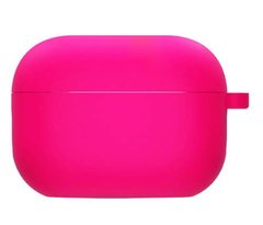Чохол Silicone Case Full for Airpods 3 (bright pink) фото
