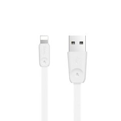 Кабель Lightning to USB Hoco X9 2 метра белый White фото