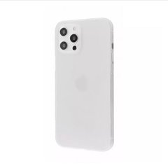 Чехол силиконовый плотный Baseus Simple для Iphone 12 Pro Max прозрачный Clear фото