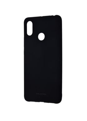 Чохол силіконовий Hana Molan Cano щільний для Xiaomi Mi Mix 2S чорний Black фото