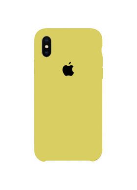 Чехол RCI Silicone Case iPhone Xs/X - Golden фото