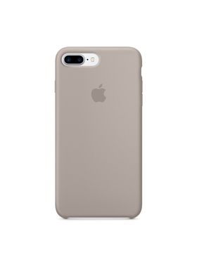Чехол Apple Silicone case for iPhone 7 Plus/8 Plus Pebble фото
