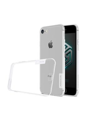 Чехол прозрачный силиконовый Nillkin Nature TPU Case iPhone 6/6s Clear фото