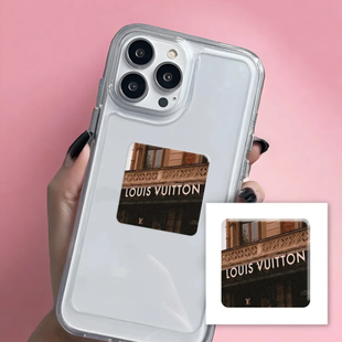3D стікер "LV" фото