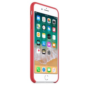 Чехол ARM Silicone Case iPhone 8/7 Plus red raspberry фото