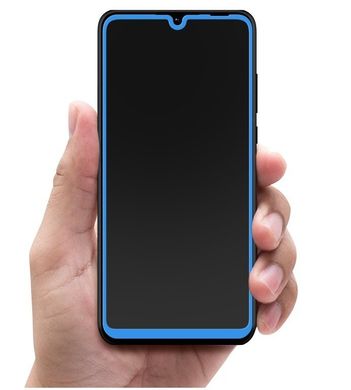 Захисне Скло Spigen для Huawei P30 Lite 2D повноекранне чорна рамка Black (1Pack) фото