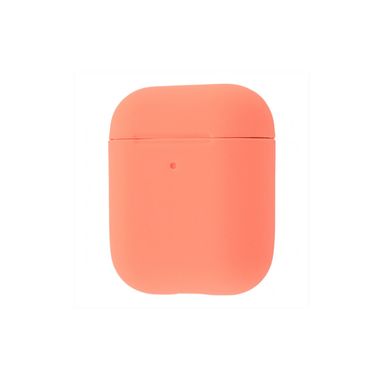 Силіконовий чохол для Airpods 1/2 помаранчевий ARM тонкий Papaya фото