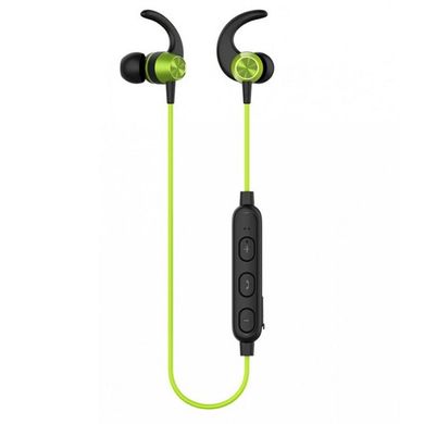 Навушники бездротові вакуумні Yison E14 Bluetooth з мікрофоном зелені Green фото