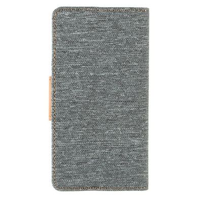 Universal Book Cover Goospery Canvas Diary 4.5"" Grey фото