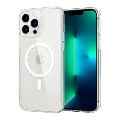 Чохол SGP Crystal Hybrid (MagFit) для Apple iPhone 13 Pro Clear фото