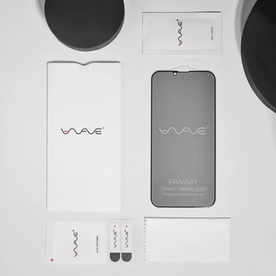 Захисне скло WAVE Privacy для Apple iPhone 15 фото