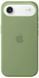 Чeхол Silicone Case with MagSafe для Apple iPhone 17 Air Black AAA фото